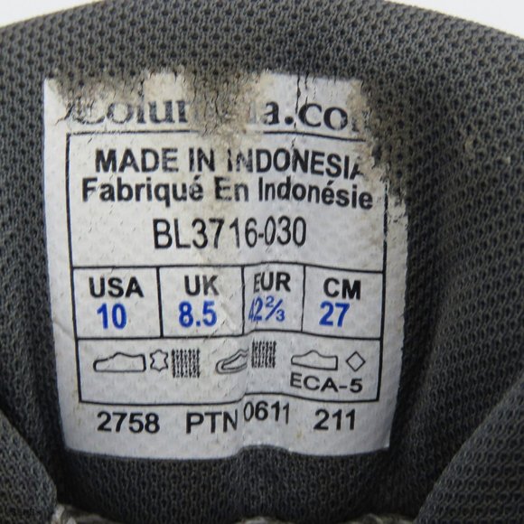 Columbia Redmond Women's Hiking Shoe - Picture 14 of 14